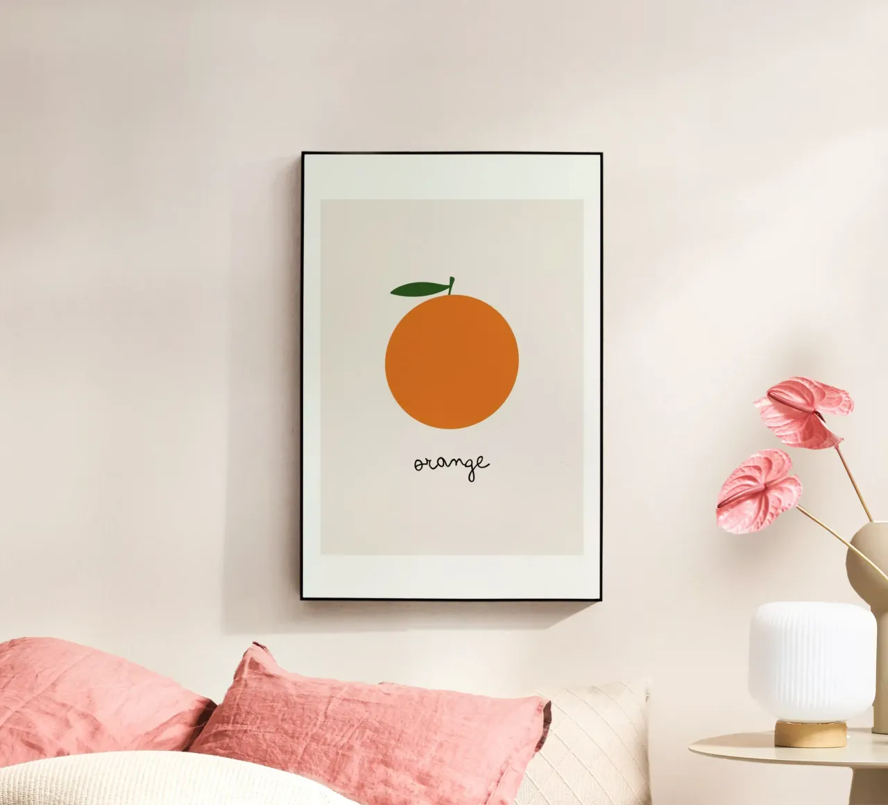 Orange plexiglass da Mottos by Sinan Saydik