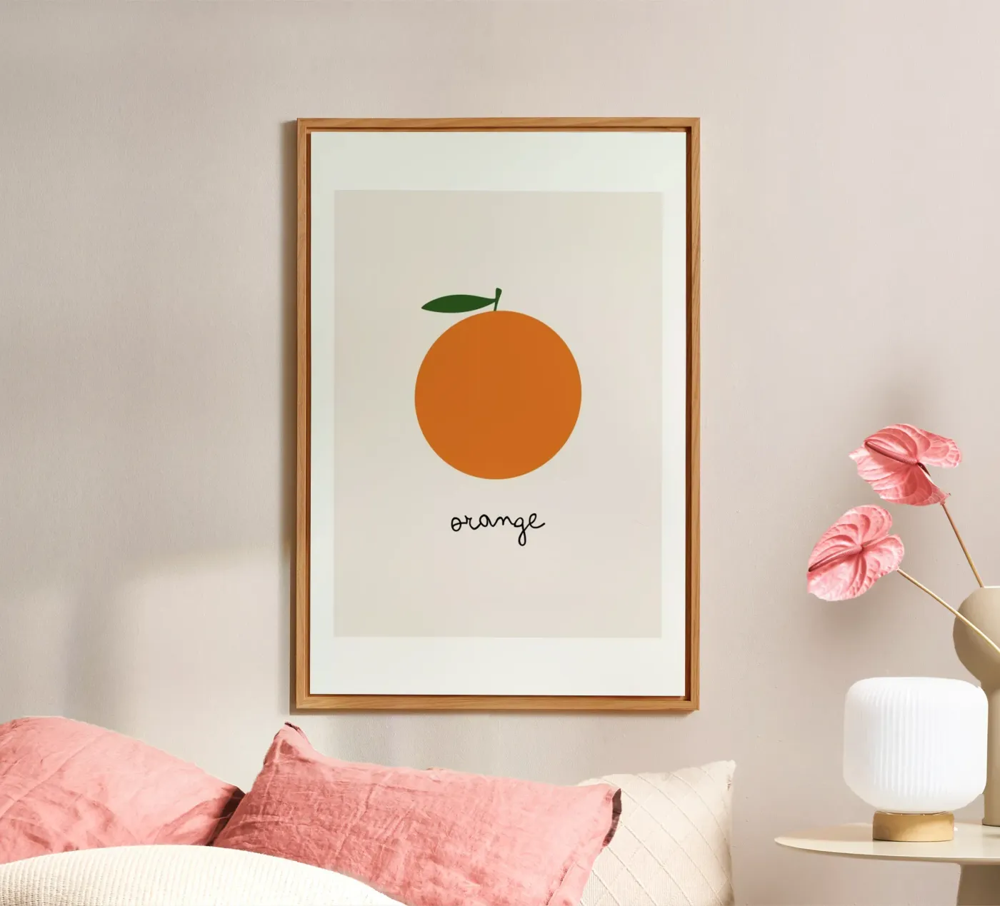Orange alluminio dibond da Mottos by Sinan Saydik