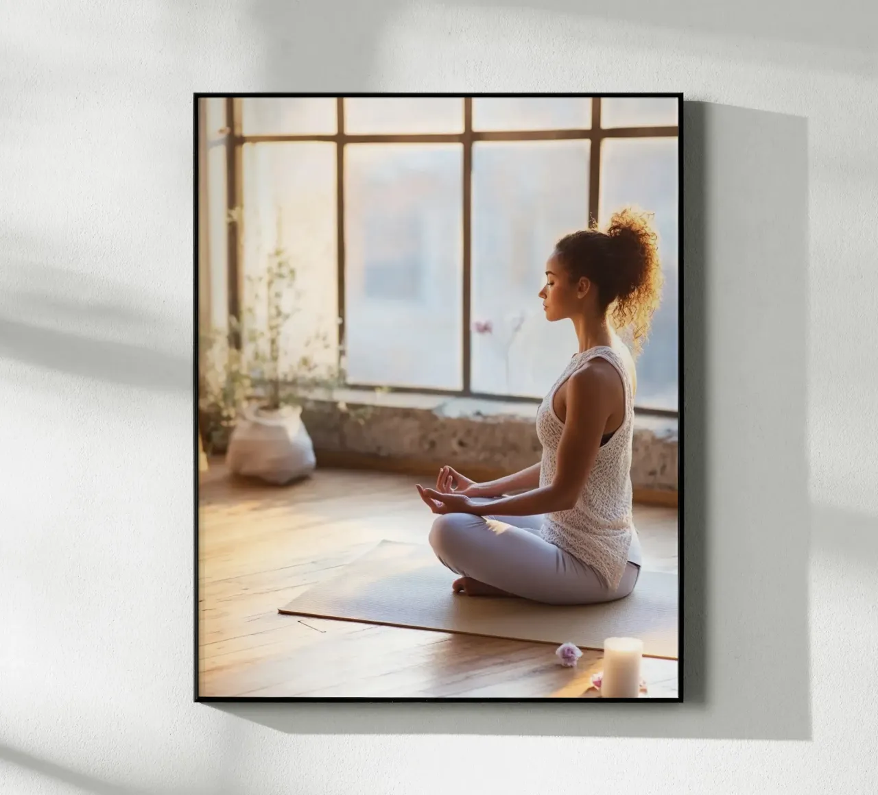 Rituali sereni plexiglass da PhotoVibe Decor