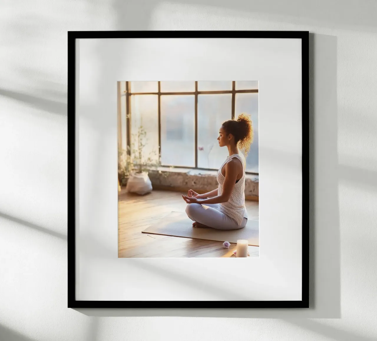 Rituali sereni carta hahnemühle da PhotoVibe Decor