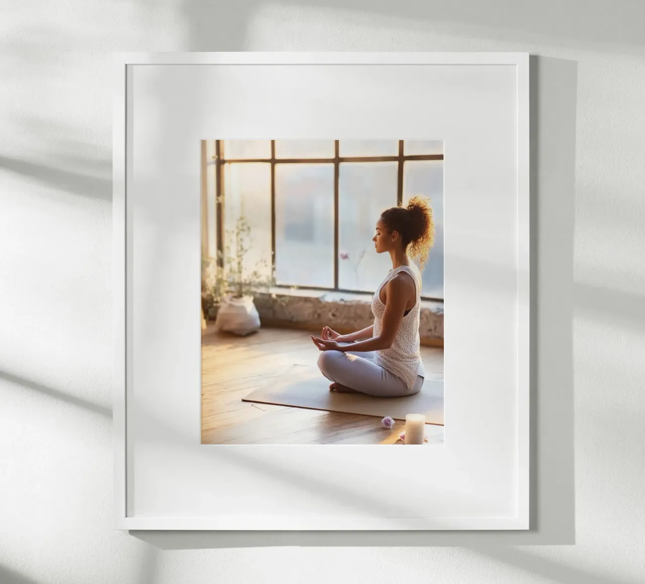 Rituali sereni carta hahnemühle da PhotoVibe Decor