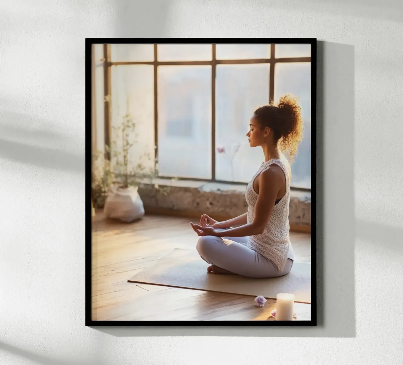 Rituali sereni carta hahnemühle da PhotoVibe Decor