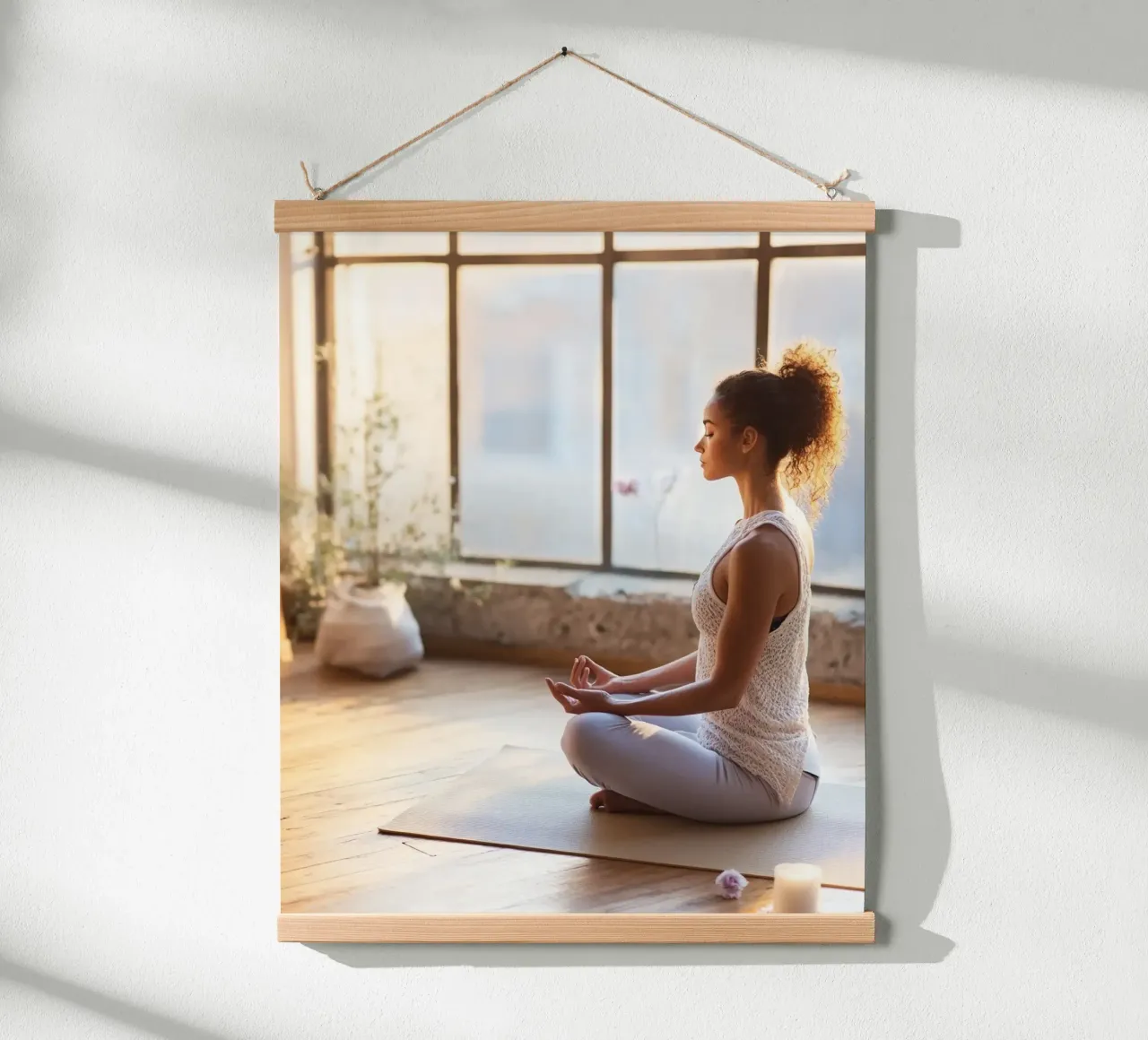Rituali sereni carta hahnemühle da PhotoVibe Decor