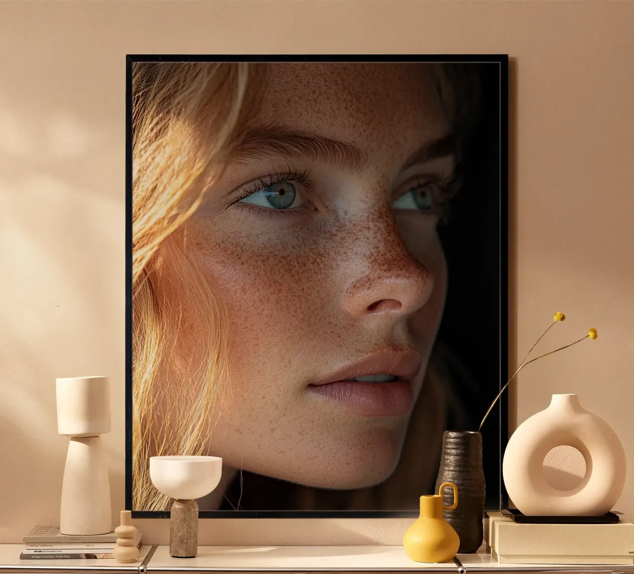 Rituali sereni poster da PhotoVibe Decor