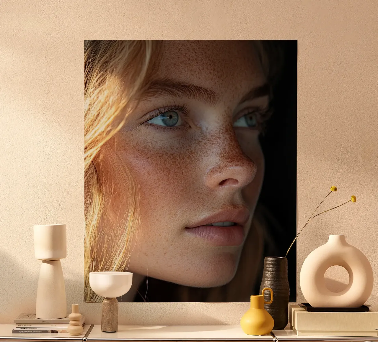 Rituali sereni poster da PhotoVibe Decor