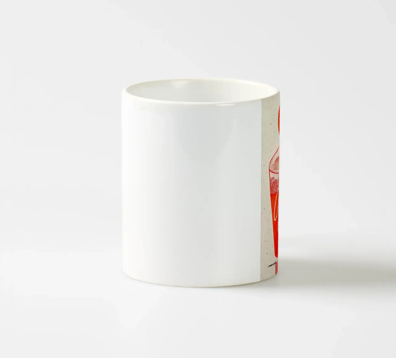 Cocktail Aperol tazza in ceramica da Kevin Walters