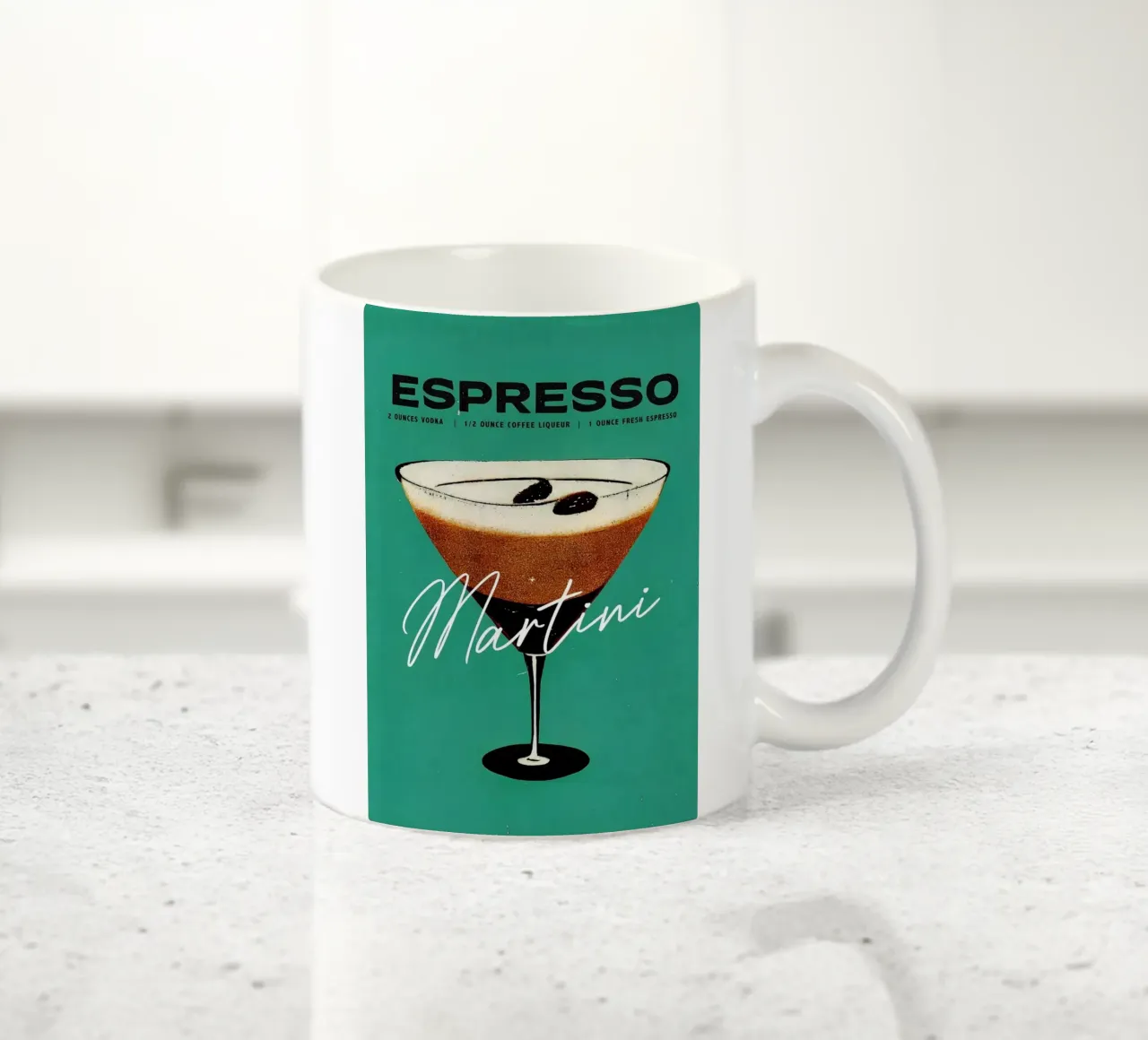 espresso martini tazza in ceramica da Kevin Walters