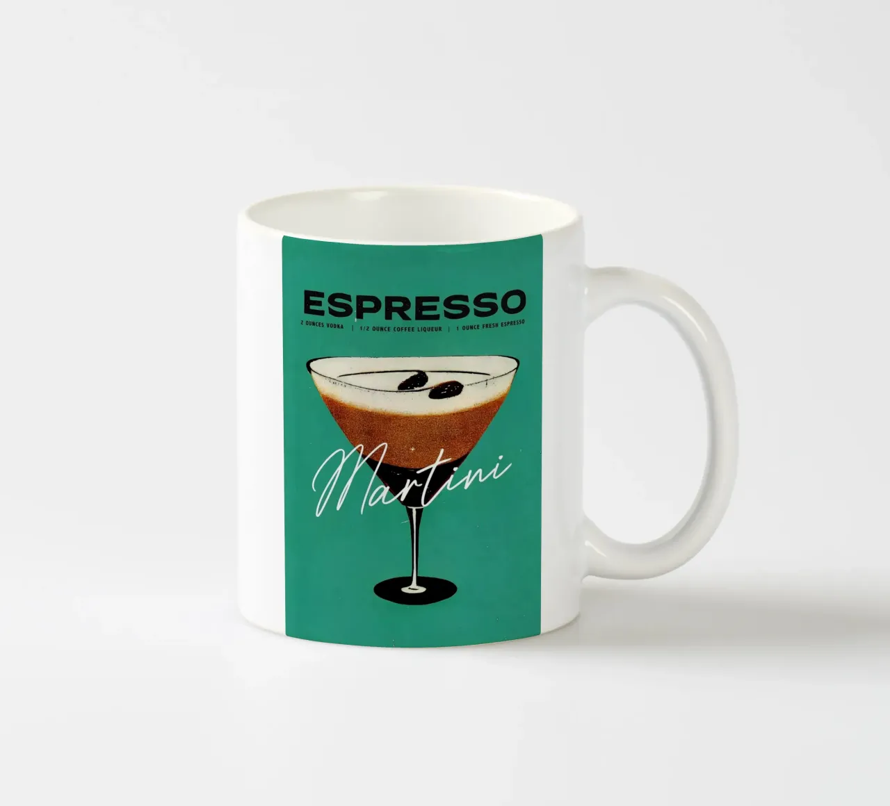 espresso martini tazza in ceramica da Kevin Walters