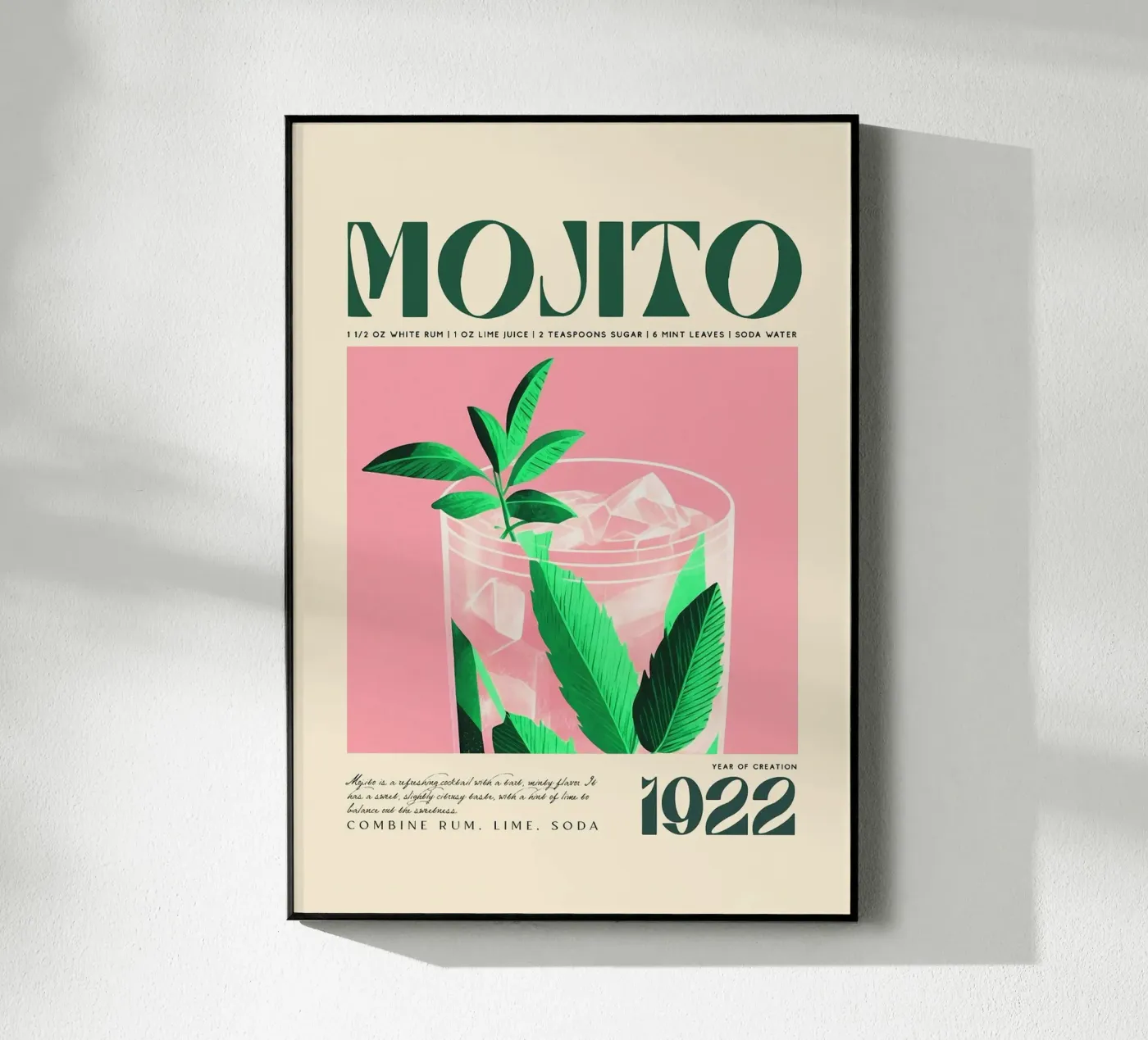 mojito plexiglas de Kevin Walters
