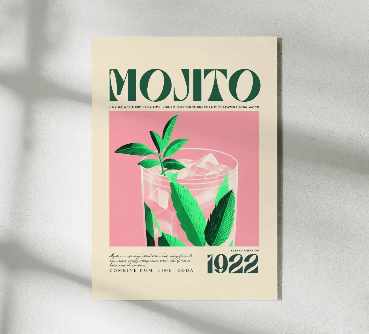 mojito plexiglass da Kevin Walters