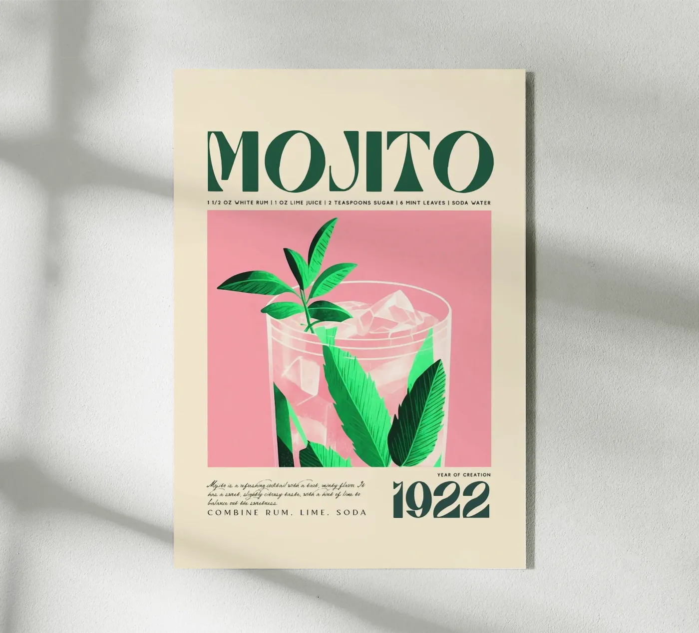 mojito plexiglas de Kevin Walters
