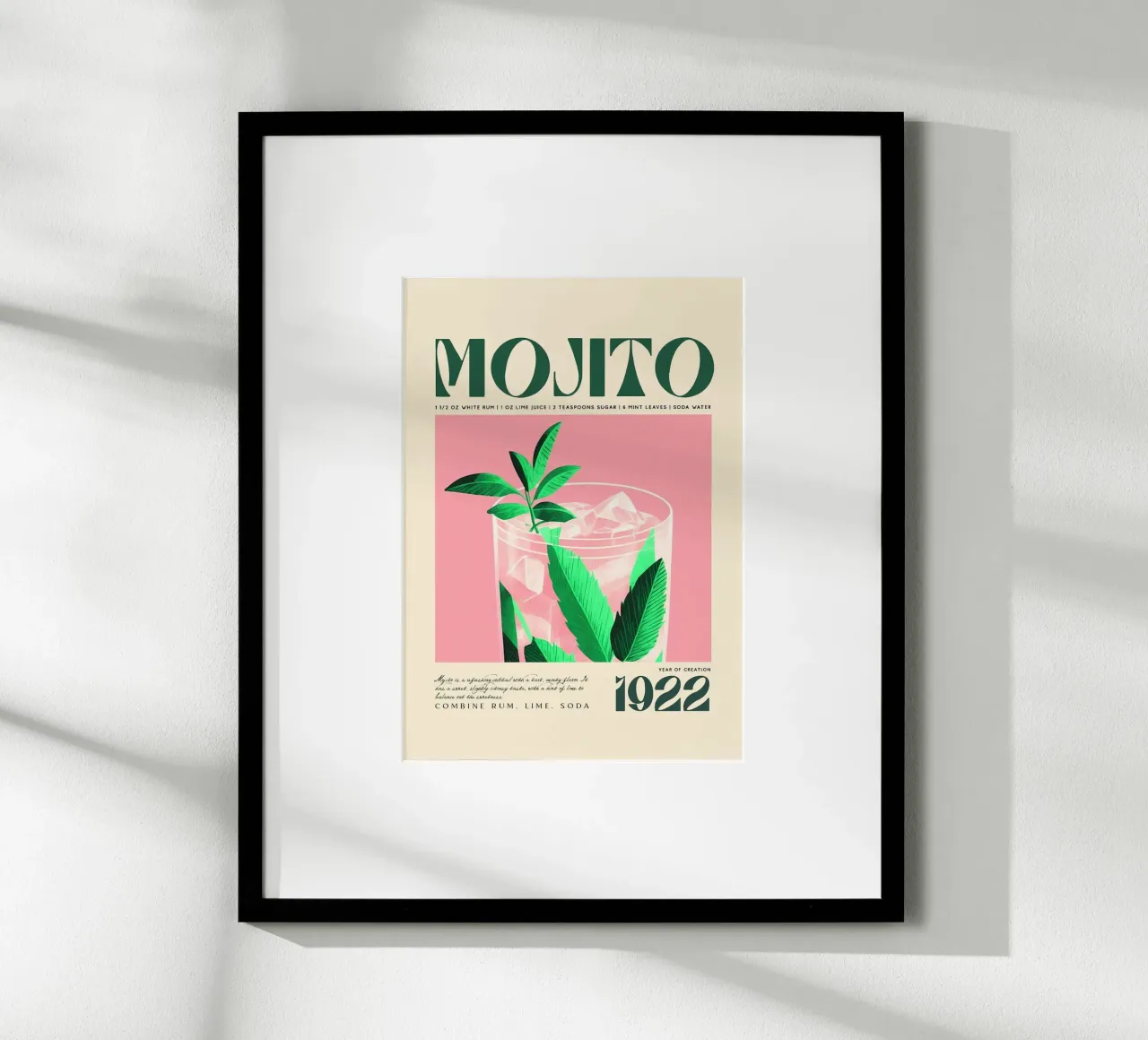 mojito poster da Kevin Walters
