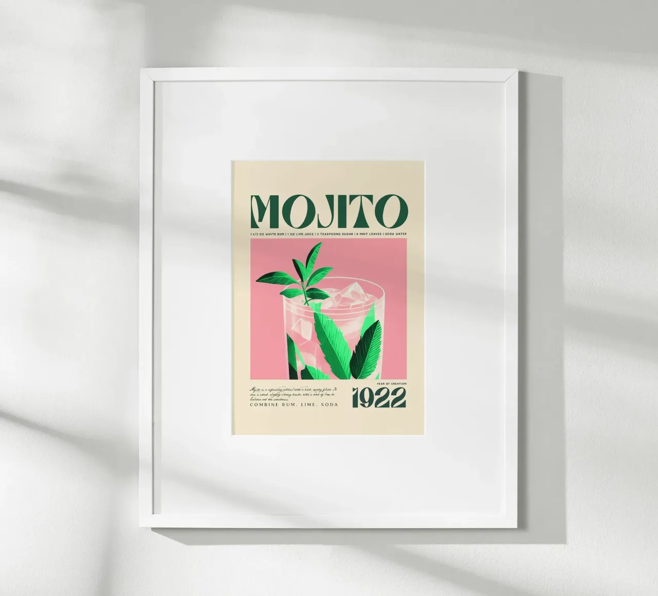 mojito poster da Kevin Walters