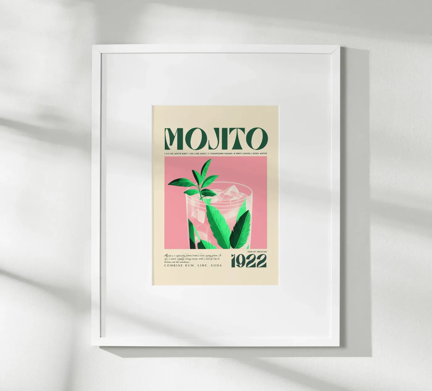 mojito poster da Kevin Walters