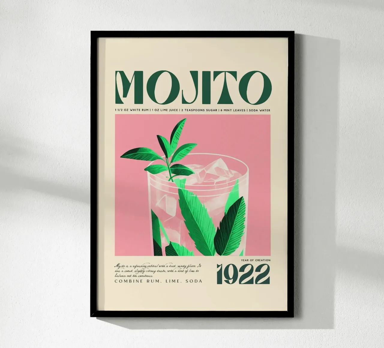 mojito poster da Kevin Walters