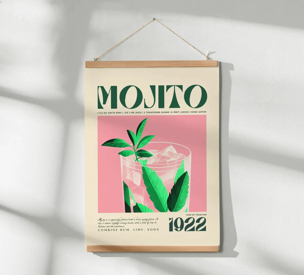 mojito poster da Kevin Walters