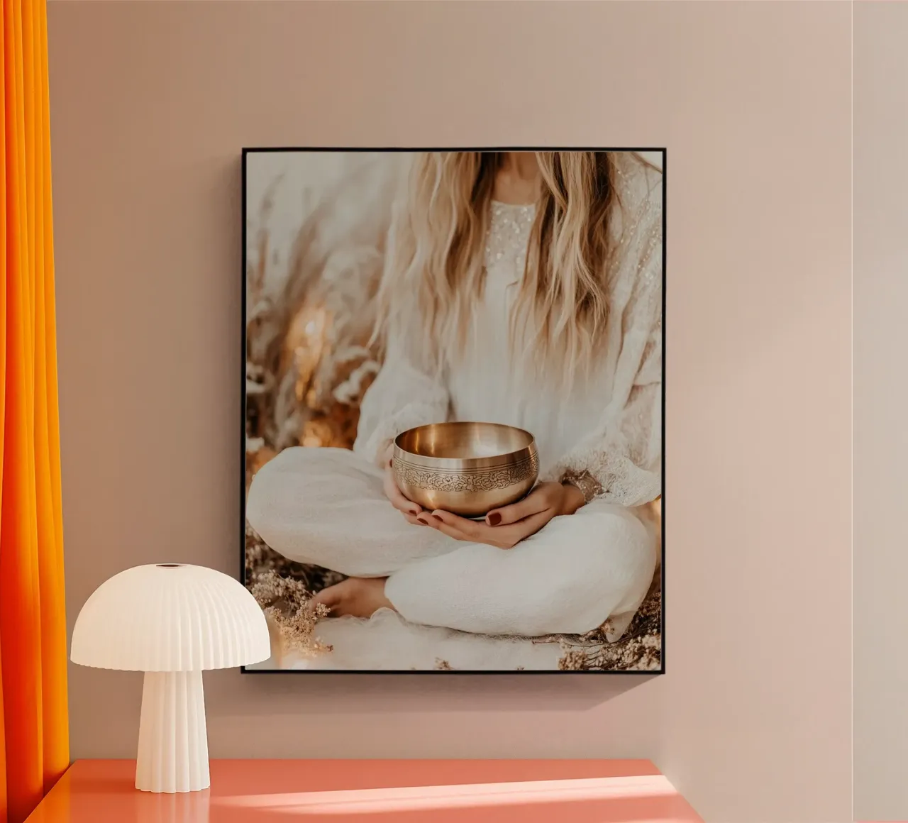 Rituali sereni plexiglass da PhotoVibe Decor