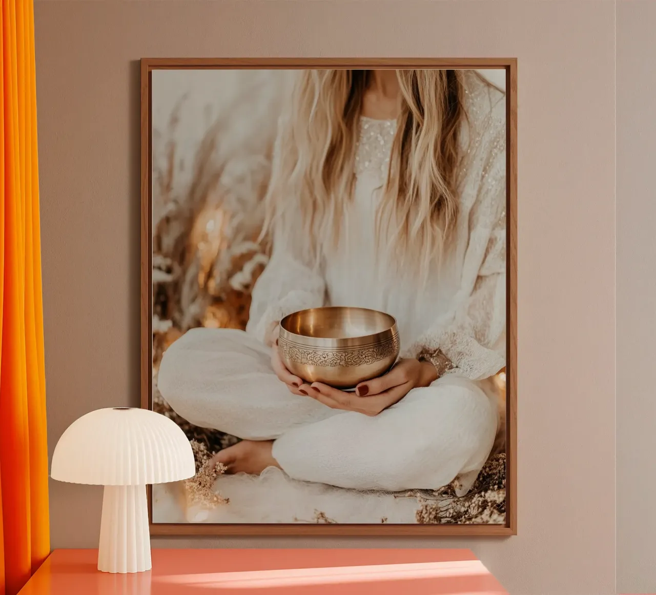 Rituali sereni alluminio dibond da PhotoVibe Decor