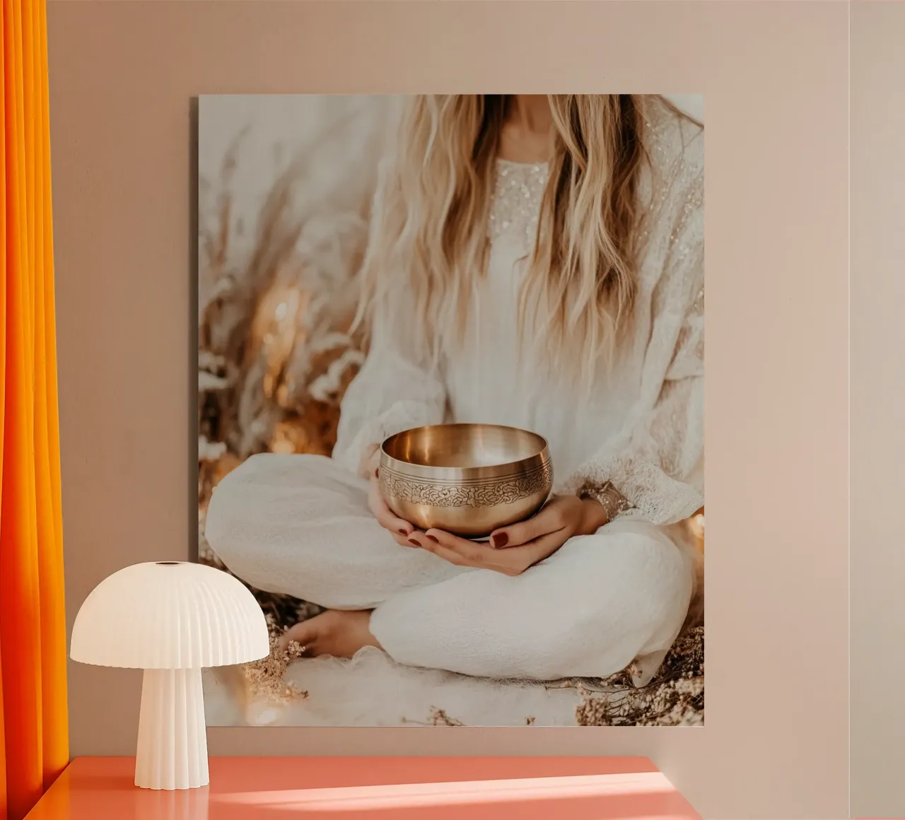 Rituali sereni alluminio dibond da PhotoVibe Decor