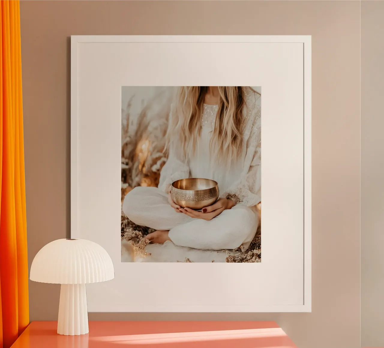 Rituali sereni carta hahnemühle da PhotoVibe Decor