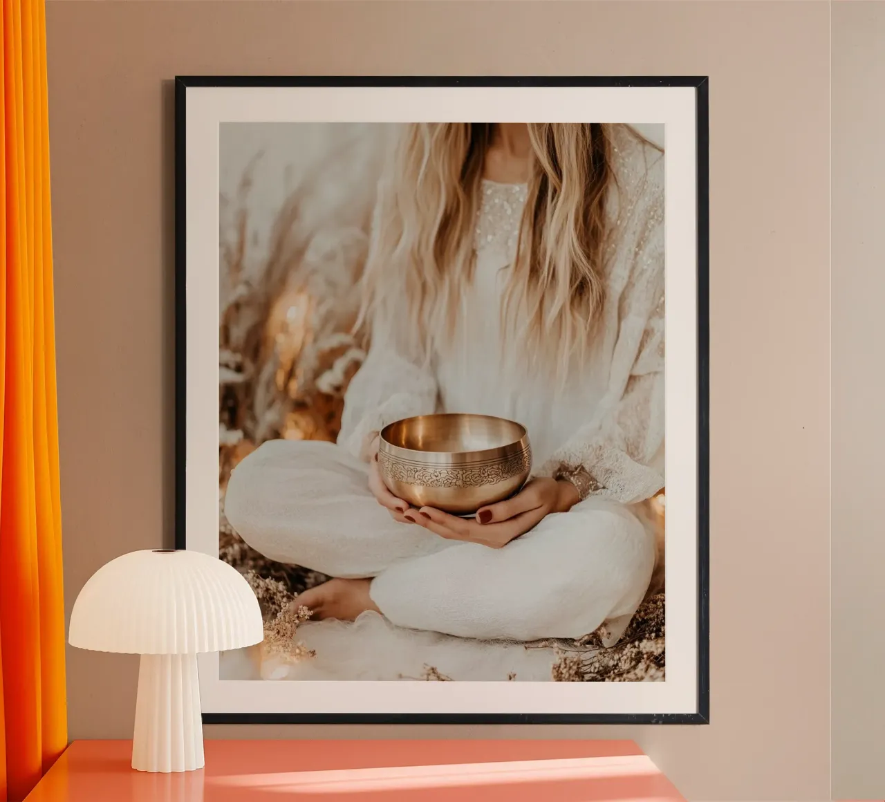 Rituali sereni carta hahnemühle da PhotoVibe Decor