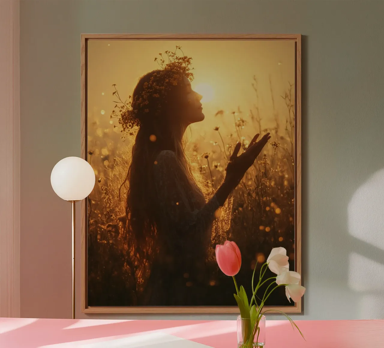 Rituali sereni alluminio dibond da PhotoVibe Decor