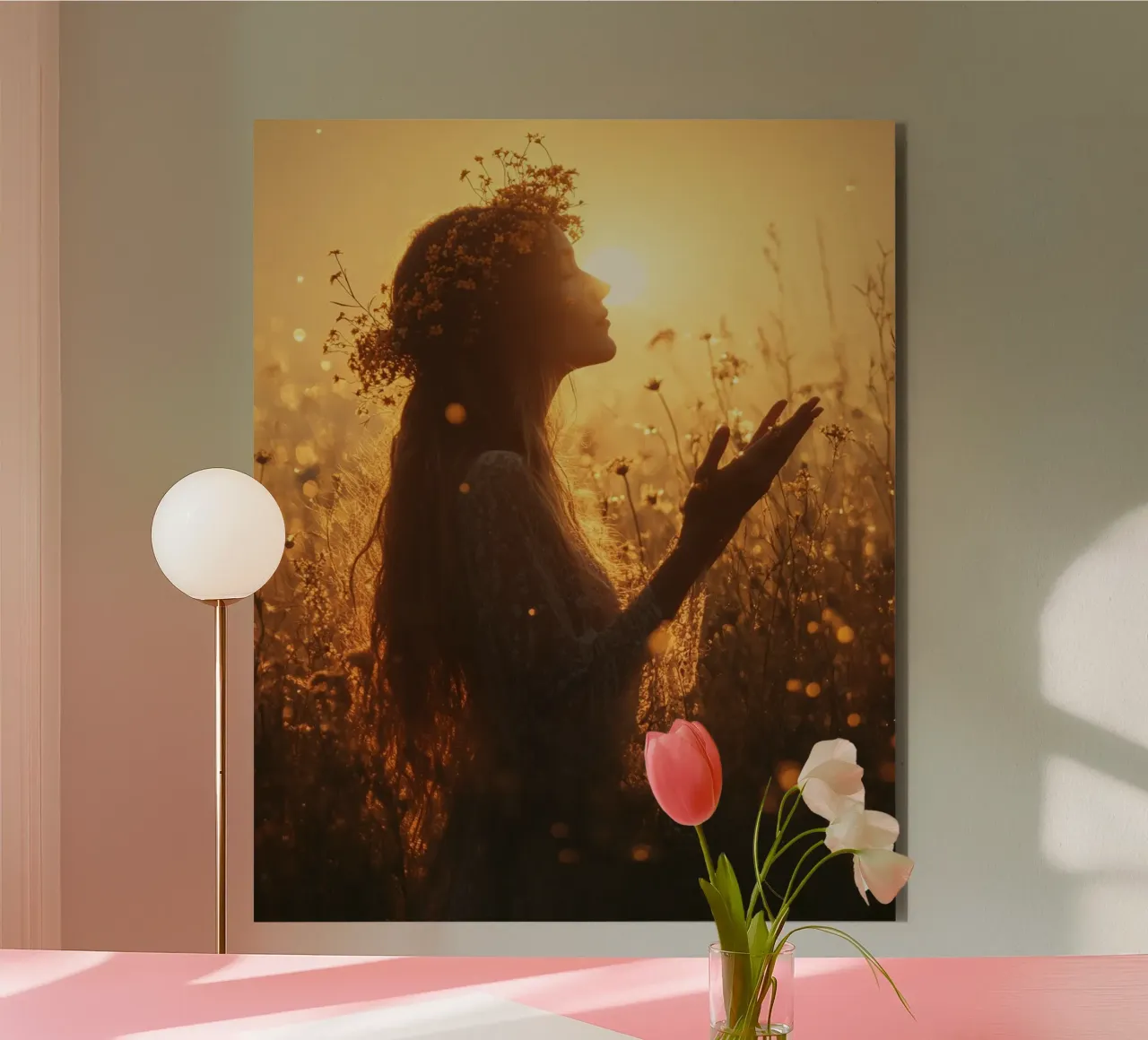 Rituali sereni alluminio dibond da PhotoVibe Decor