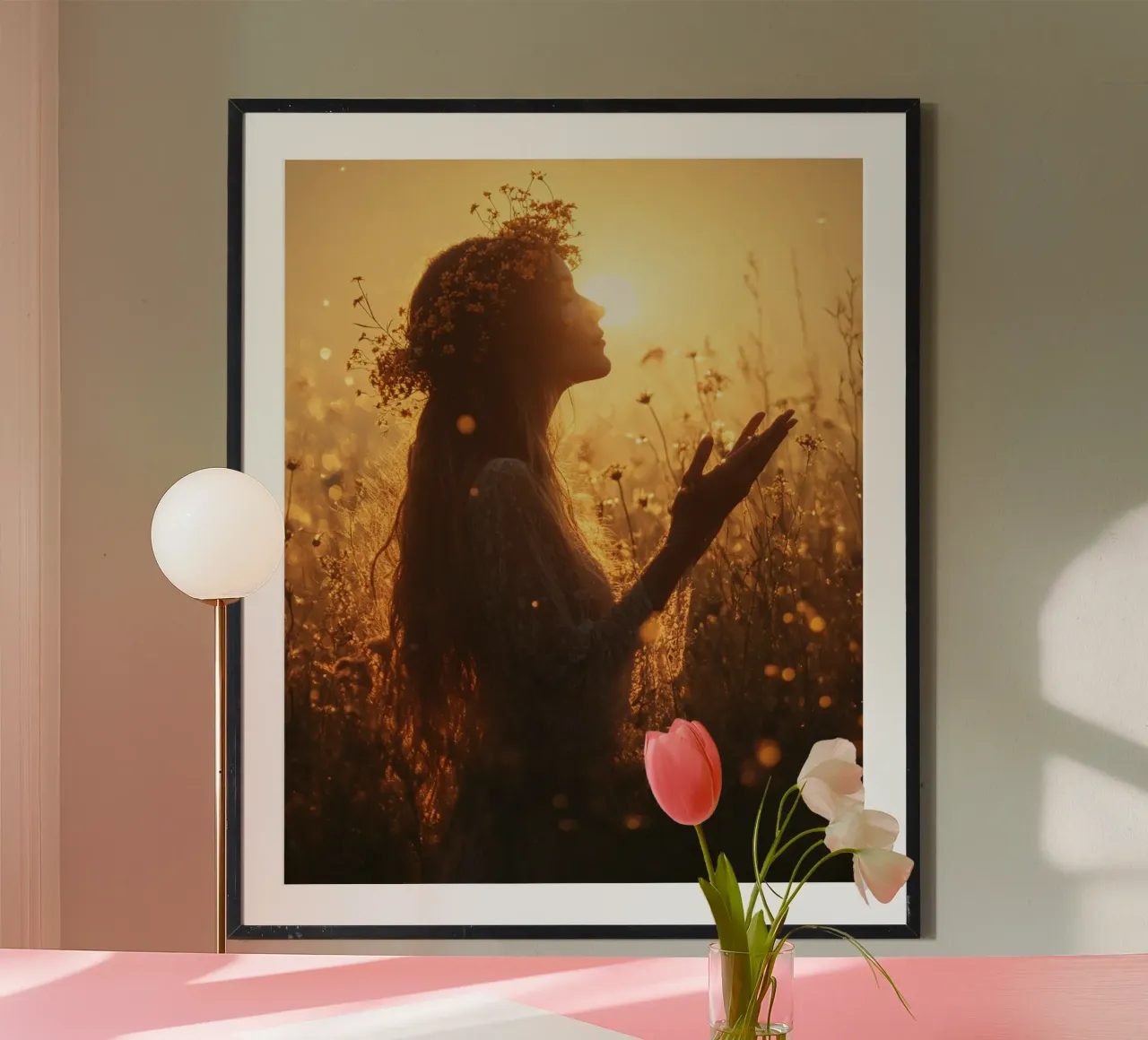 Rituali sereni carta hahnemühle da PhotoVibe Decor