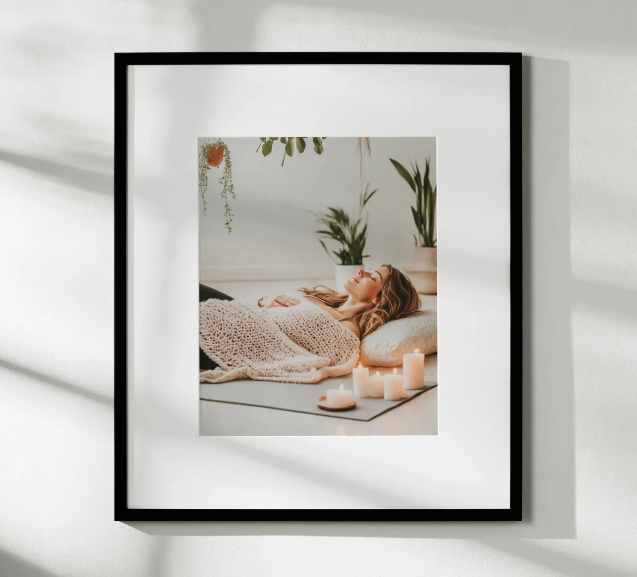 Rituali sereni carta hahnemühle da PhotoVibe Decor