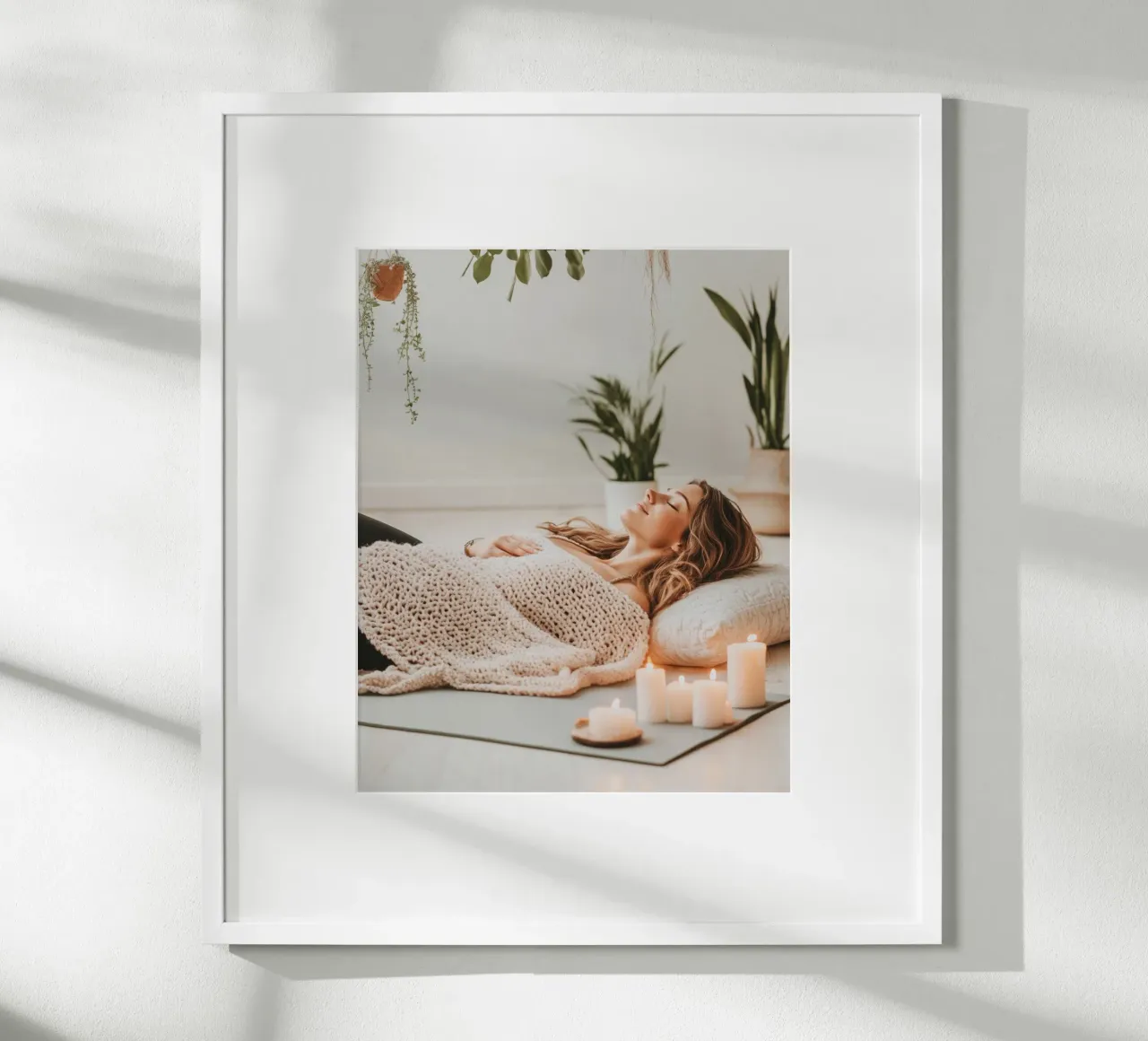 Rituali sereni carta hahnemühle da PhotoVibe Decor