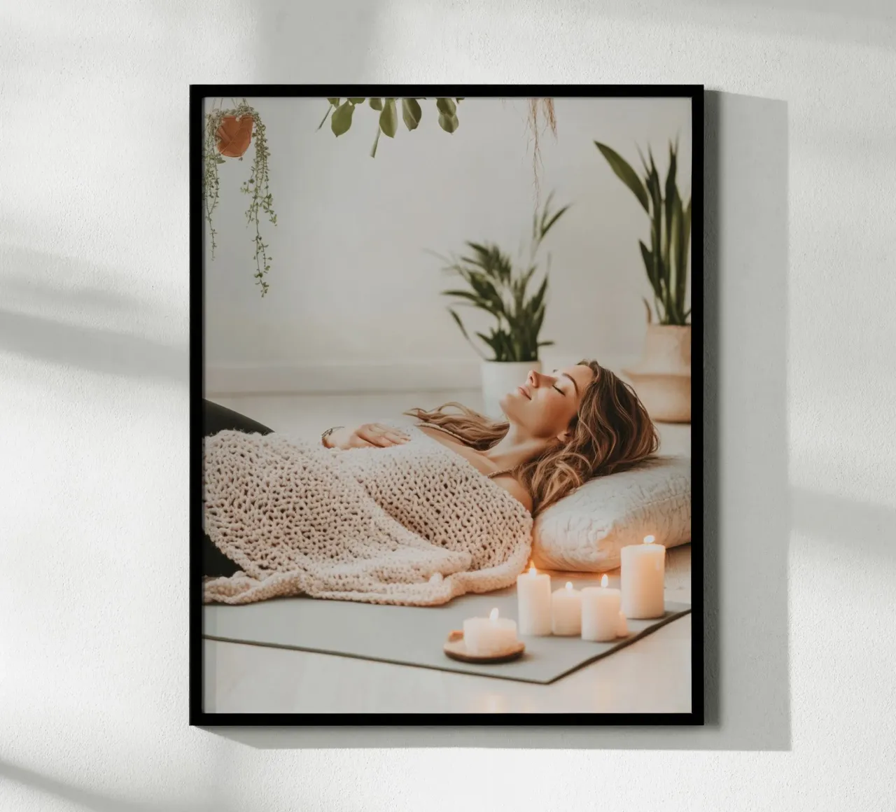 Rituali sereni carta hahnemühle da PhotoVibe Decor