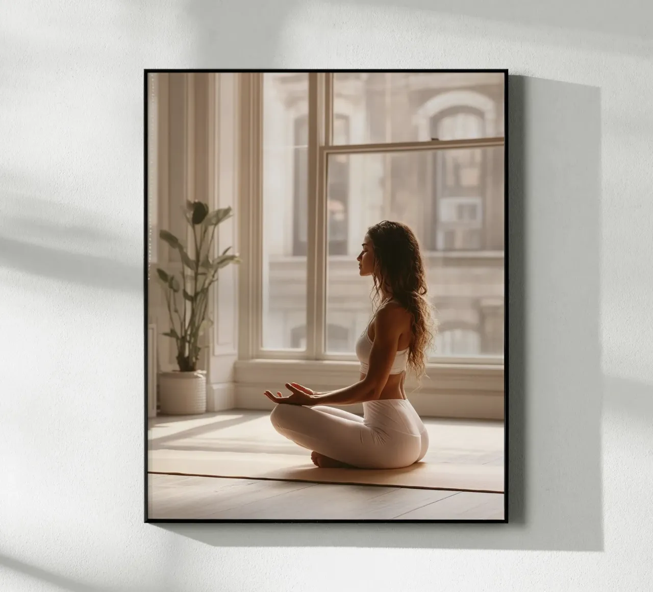 Rituali sereni plexiglass da PhotoVibe Decor
