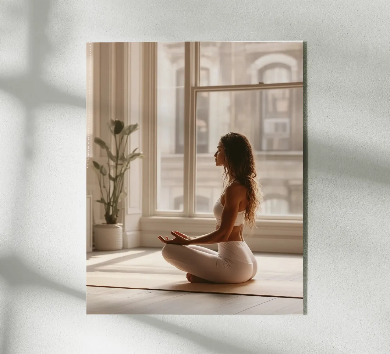 Rituali sereni plexiglass da PhotoVibe Decor
