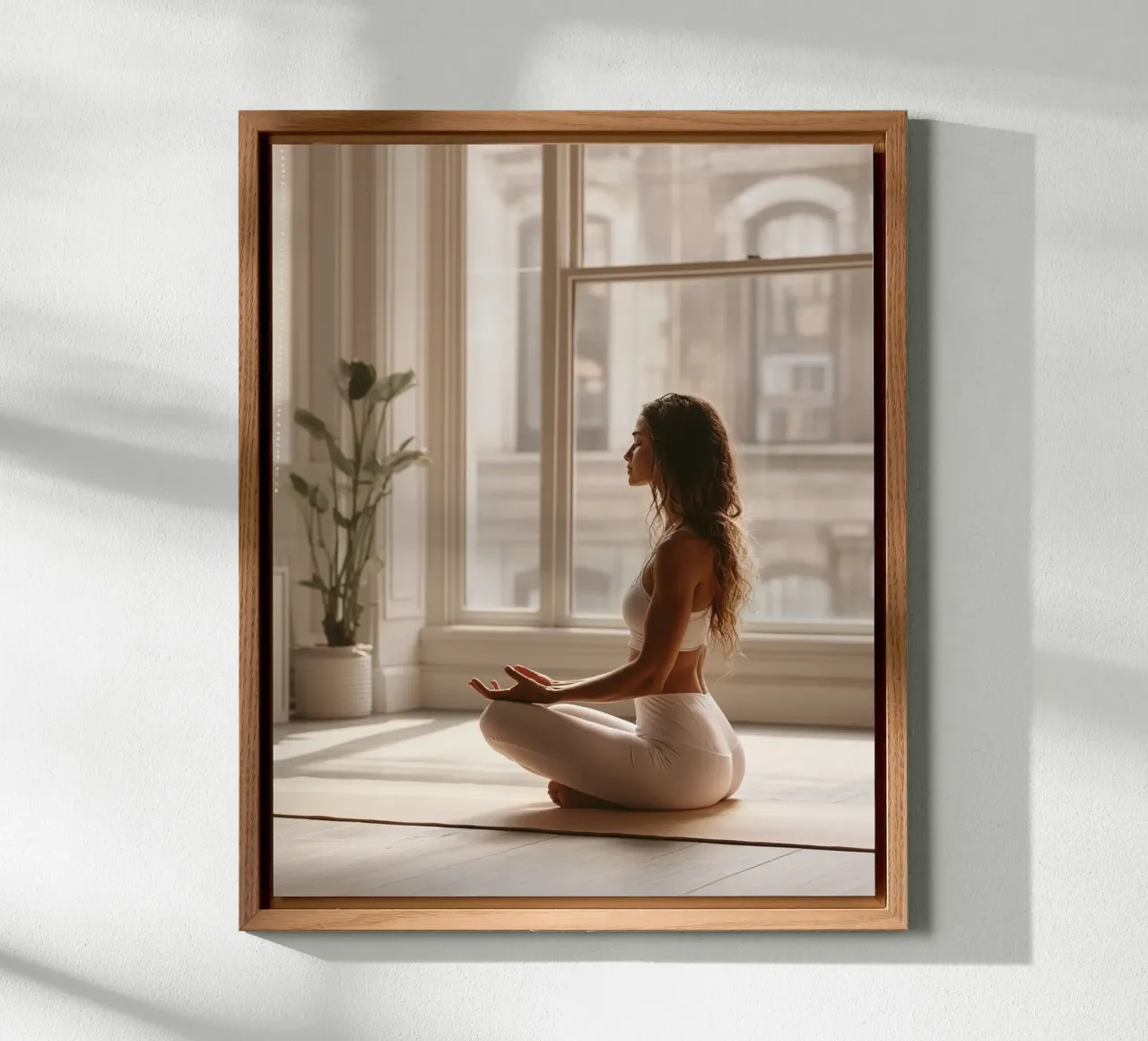 Rituali sereni alluminio dibond da PhotoVibe Decor