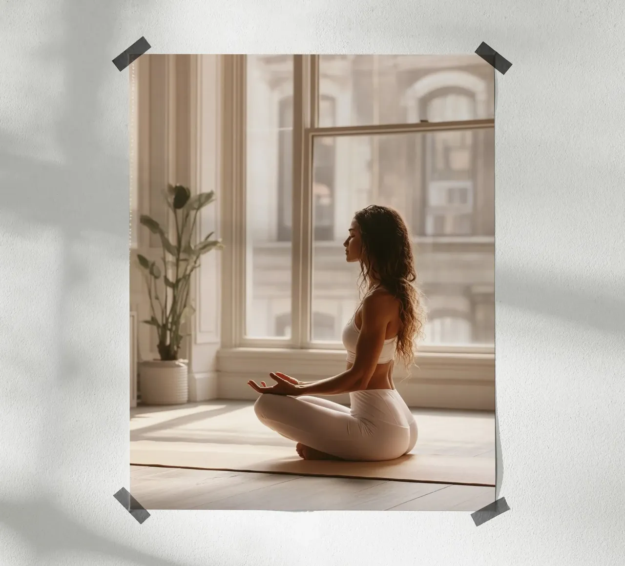 Rituali sereni carta hahnemühle da PhotoVibe Decor