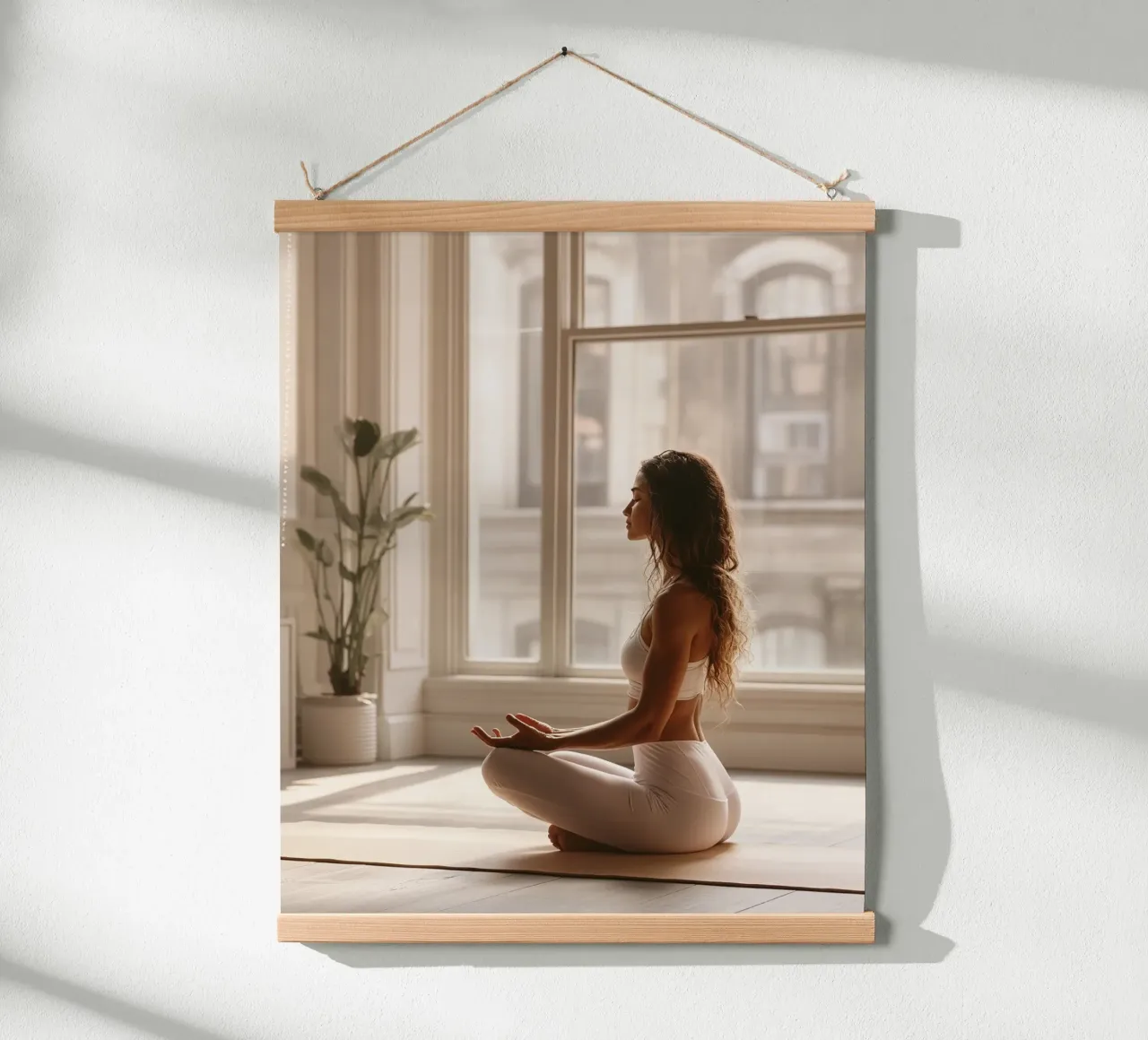 Rituali sereni carta hahnemühle da PhotoVibe Decor
