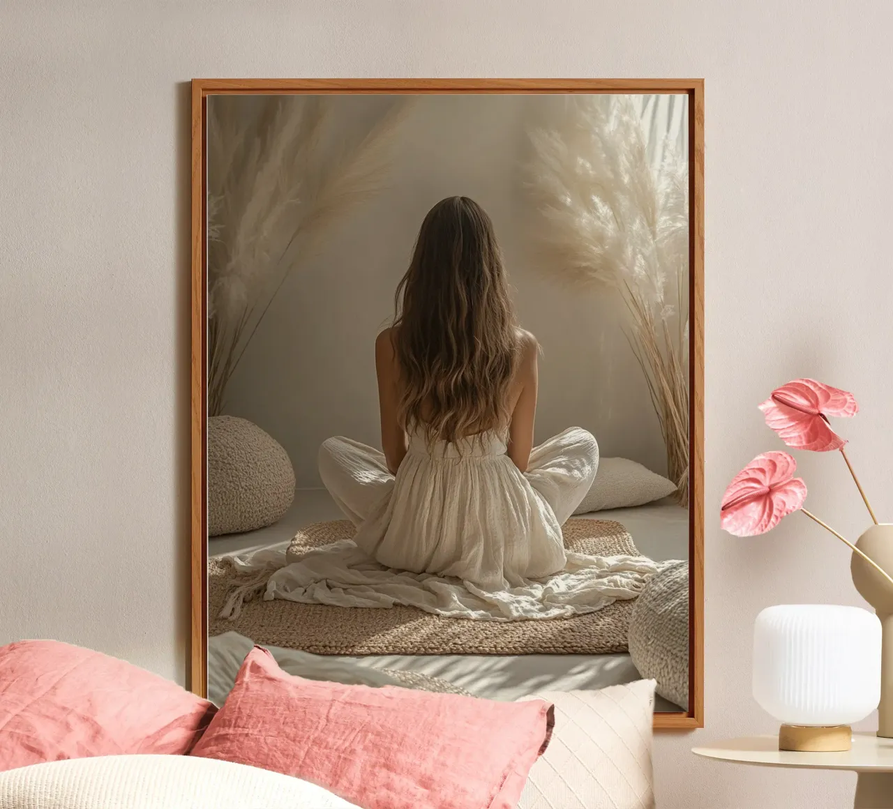 Rituali sereni alluminio dibond da PhotoVibe Decor