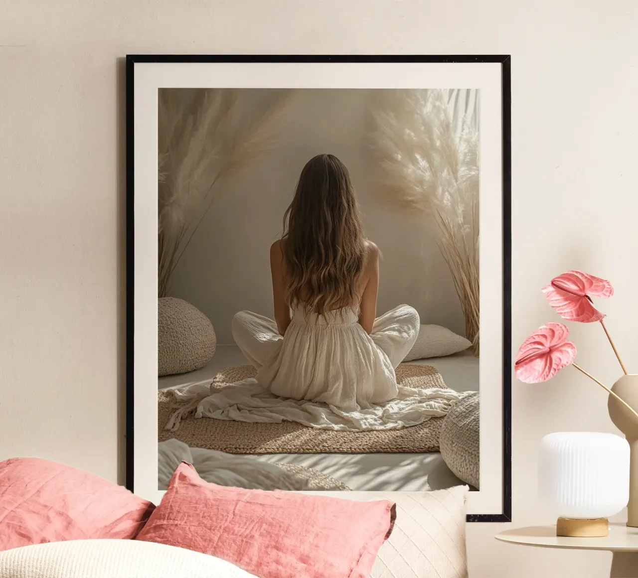 Rituali sereni carta hahnemühle da PhotoVibe Decor