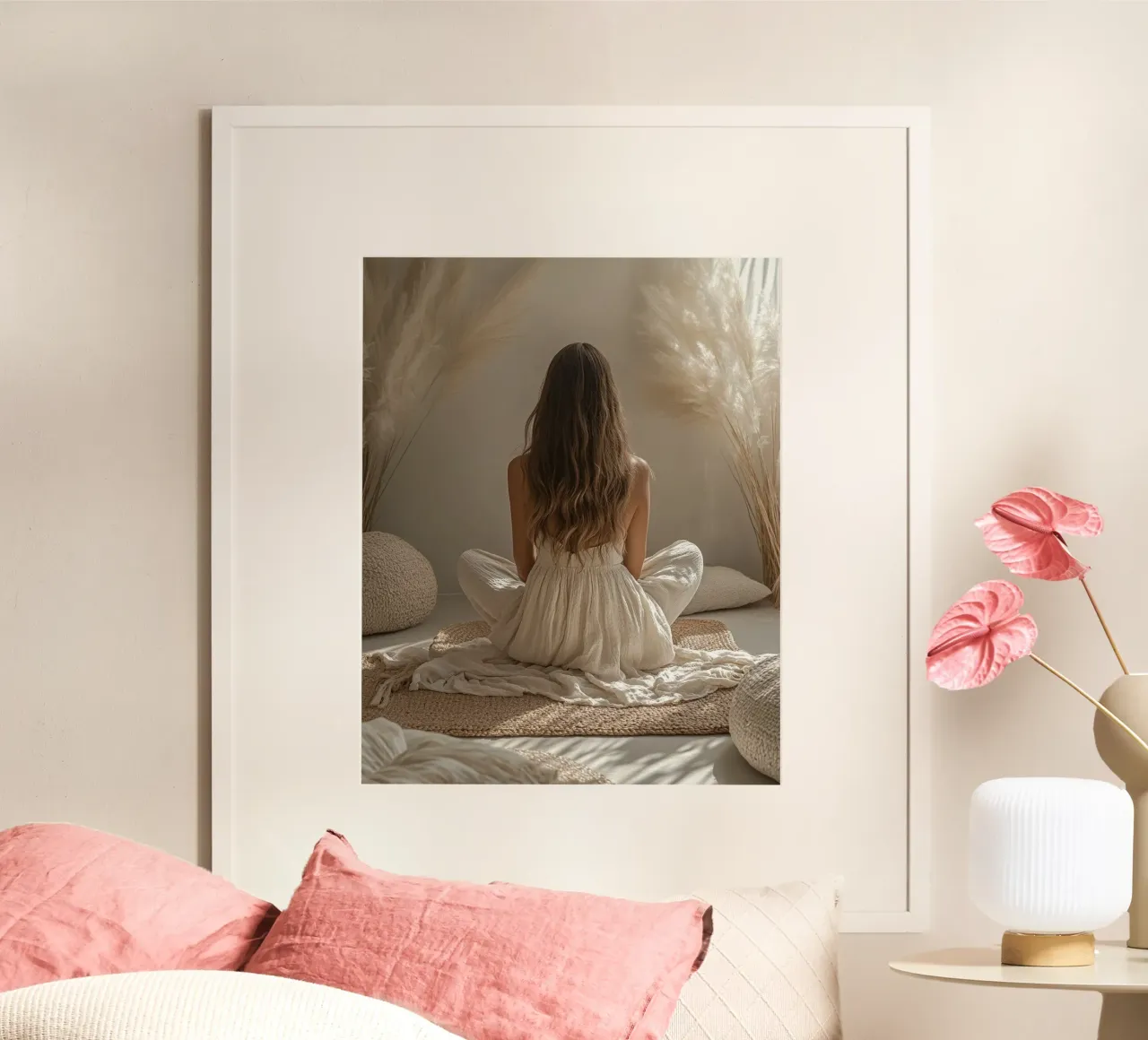 Rituali sereni carta hahnemühle da PhotoVibe Decor