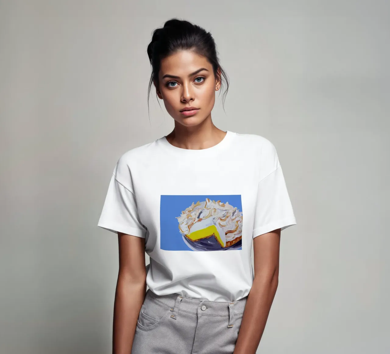Lemon Meringue Pie t-shirt da Alice Straker