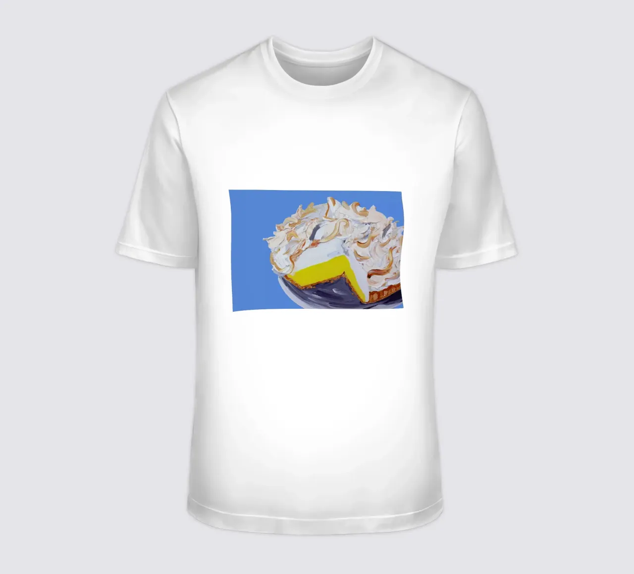 Lemon Meringue Pie t-shirt da Alice Straker