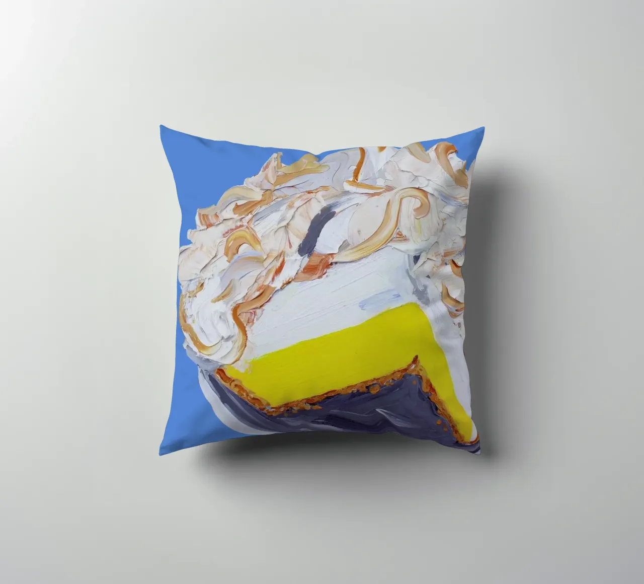 Lemon Meringue Pie cuscino da Alice Straker
