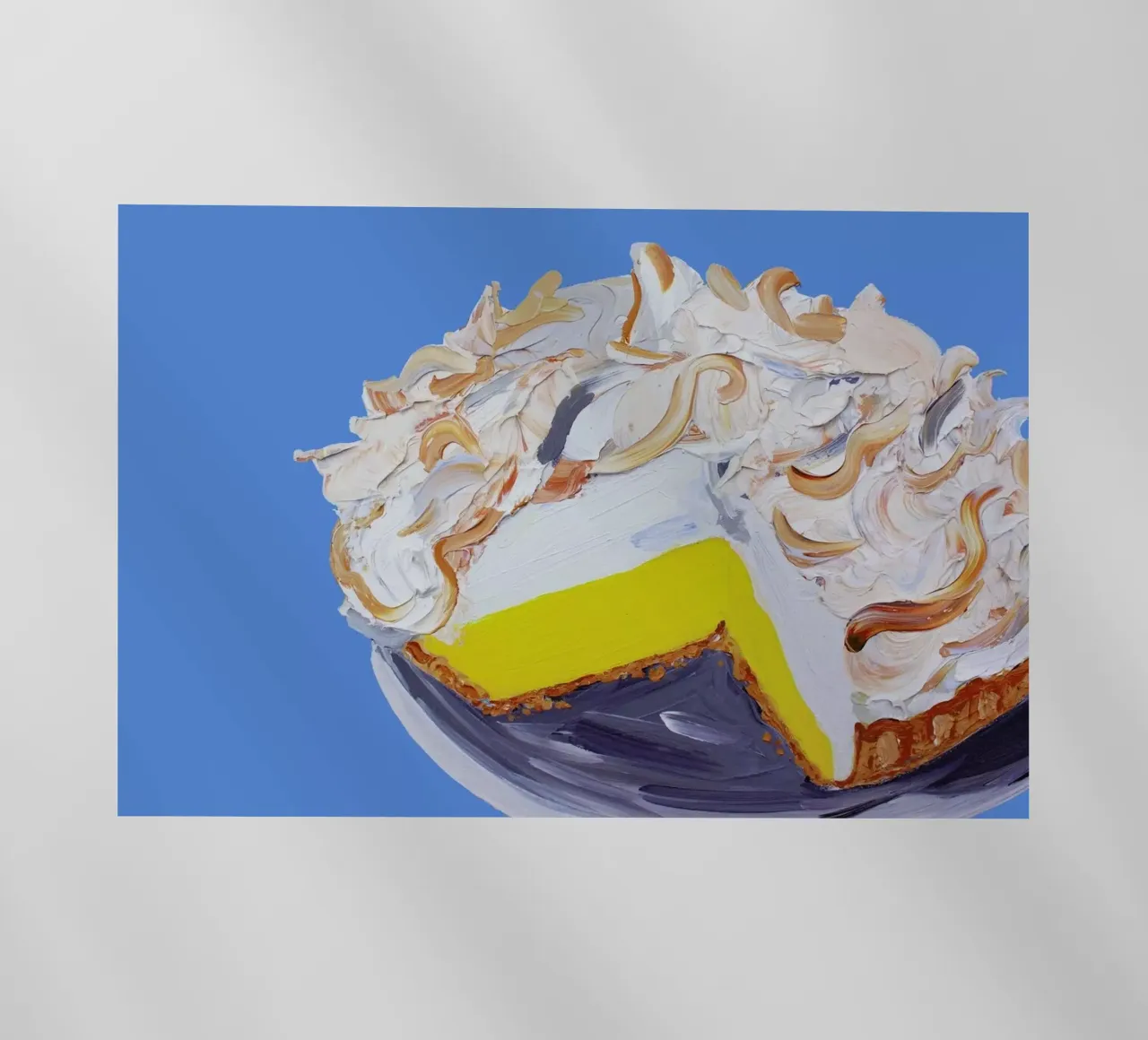 Lemon Meringue Pie pellicola backlit da Alice Straker