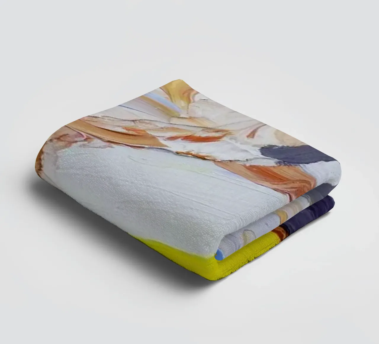 Lemon Meringue Pie asciugamano da bagno da Alice Straker