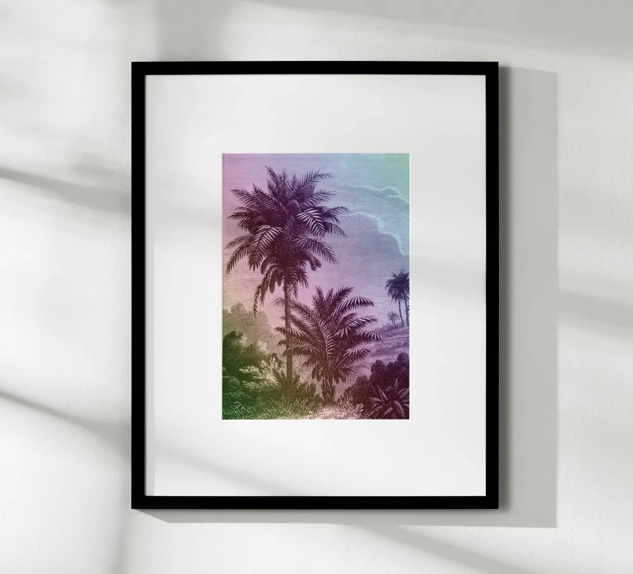 Palm Pop I | Press Play Kunstdruck Remix Poster von Press Play Art Prints