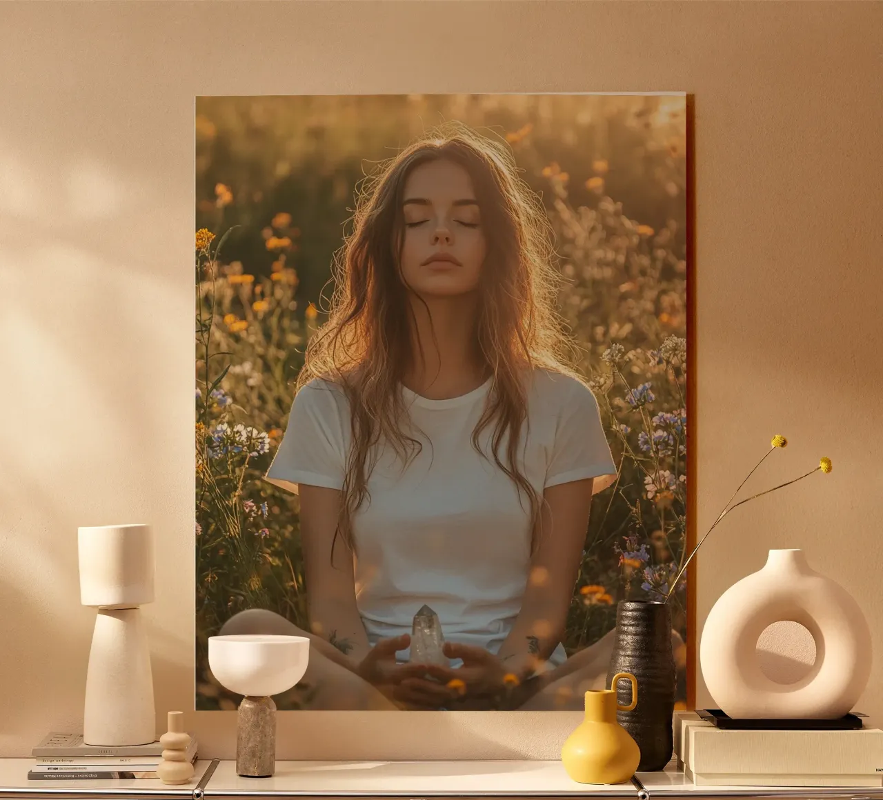 Rituali sereni plexiglass da PhotoVibe Decor