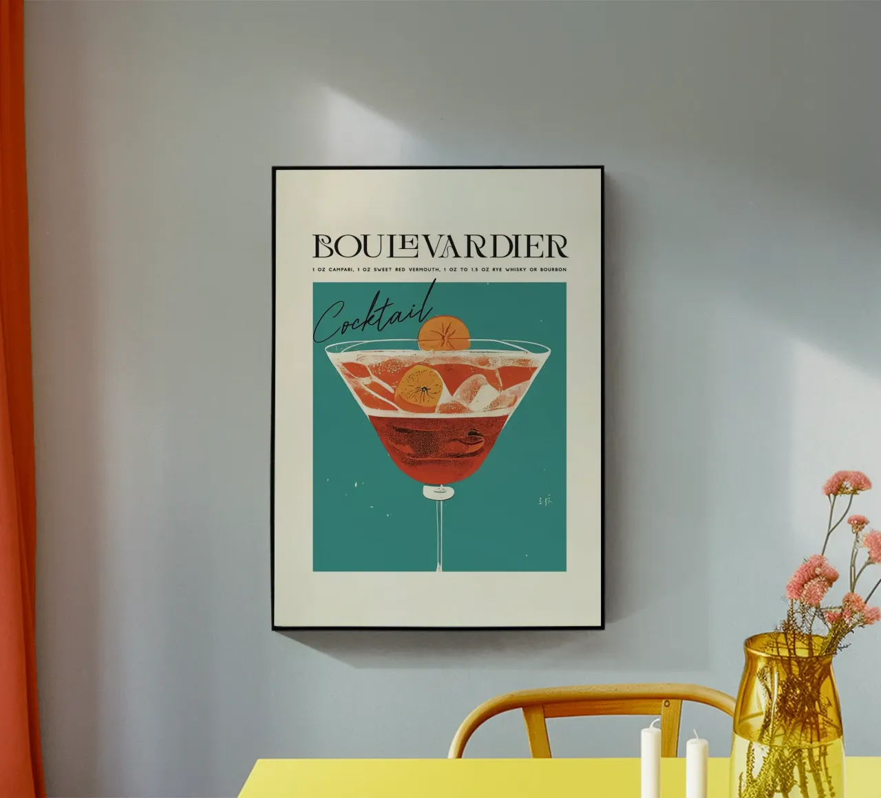 cocktail drink plexiglass da Kevin Walters