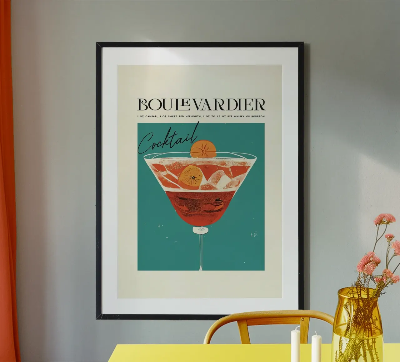 cocktail drink poster da Kevin Walters