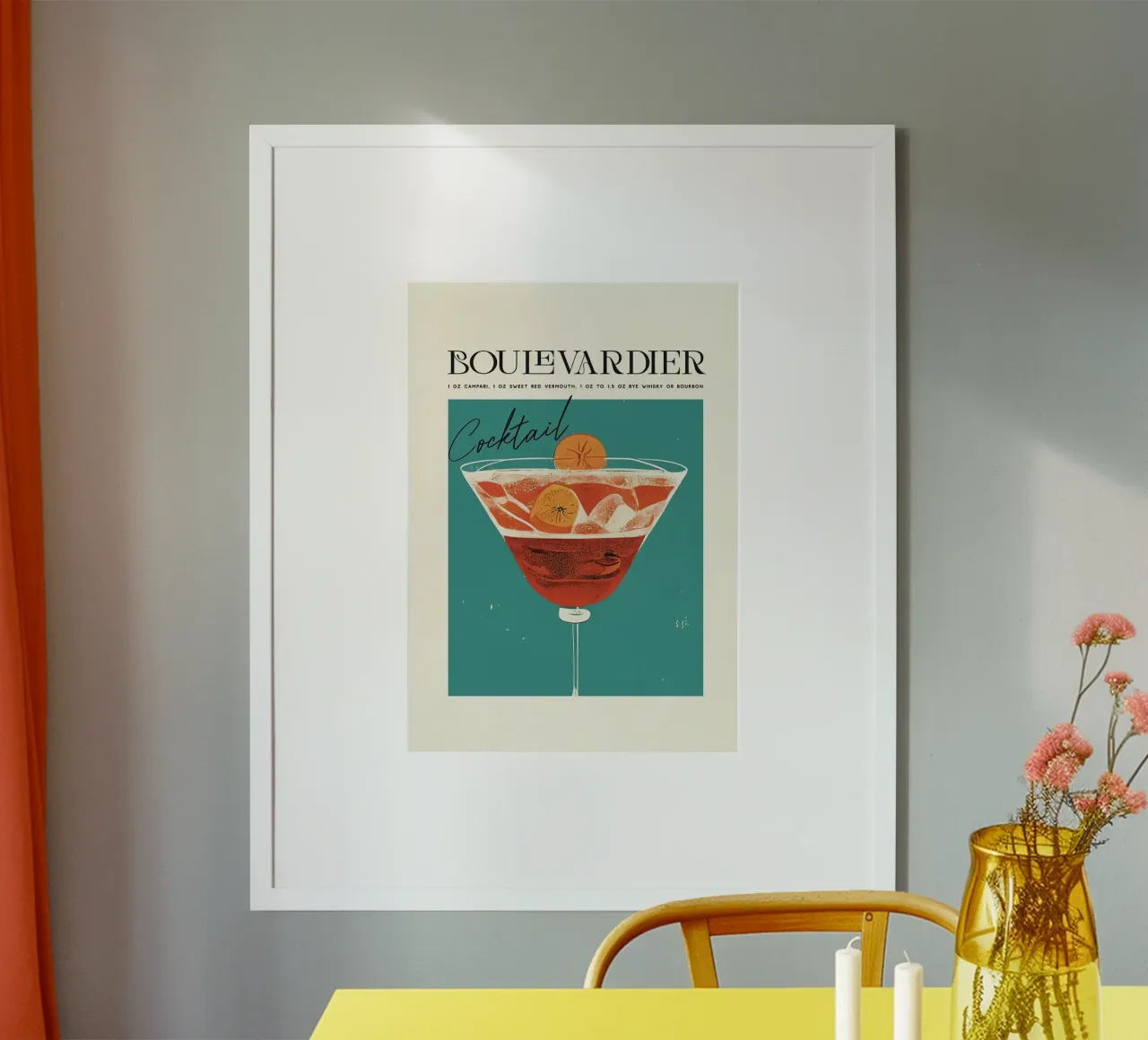 cocktail drink poster da Kevin Walters
