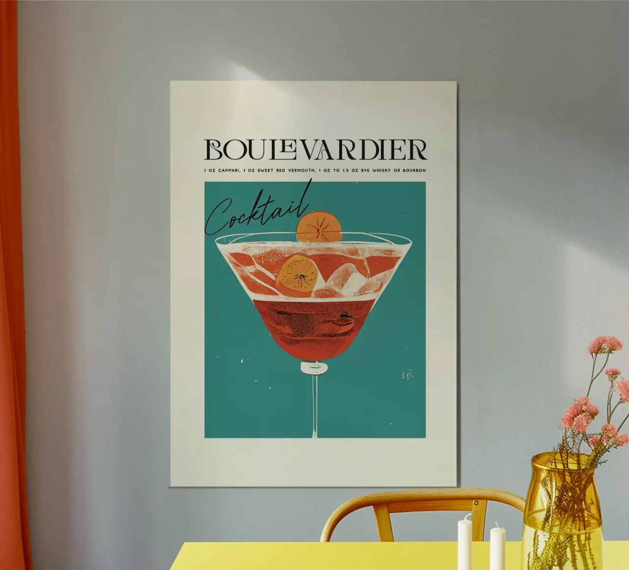 cocktail drink poster da Kevin Walters